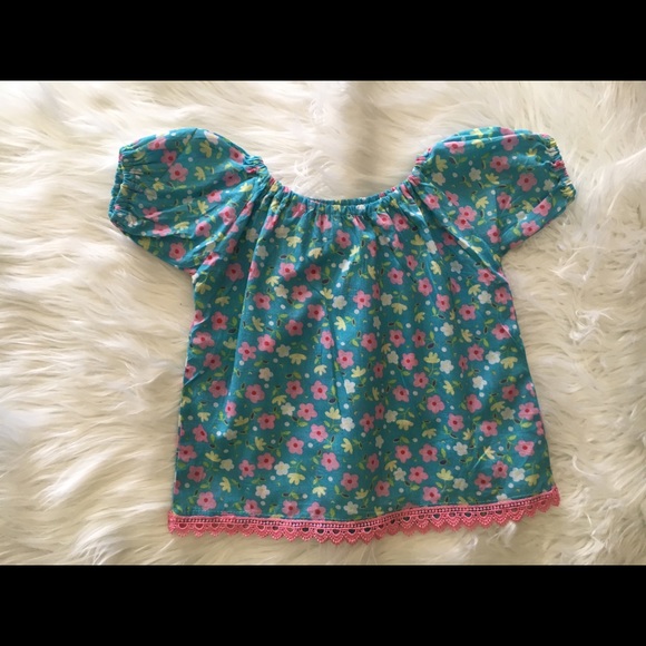 Summer top for baby girl - Picture 5 of 5
